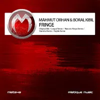 Mahmut Orhan — Fringe Ft Boral Kibil — обложка